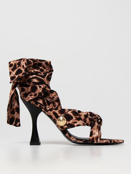Versace Jeans Couture sandal in animalier