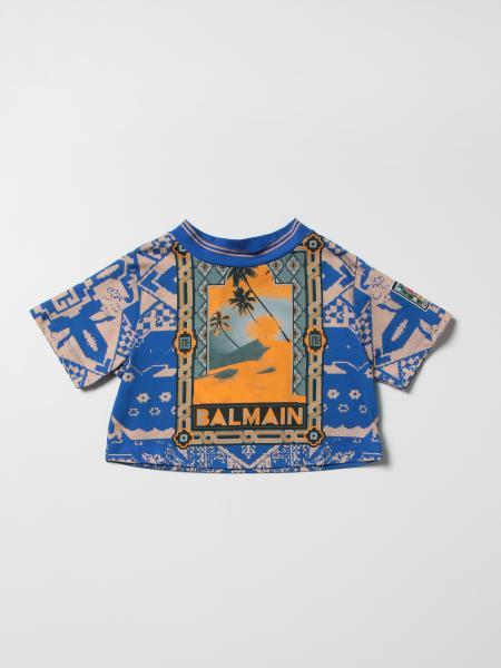 Balmain cotton T-shirt with print