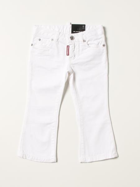 Dsquared2 Junior: Dsquared2 Junior 5-pocket jeans with logo