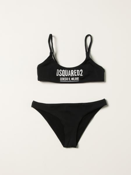 Dsquared2 Junior bikini set with logo