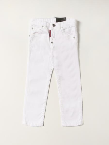 Dsquared2 Junior 5-pocket jeans with logo