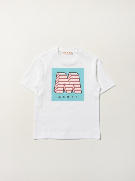 Marni: Camisetas niños Marni