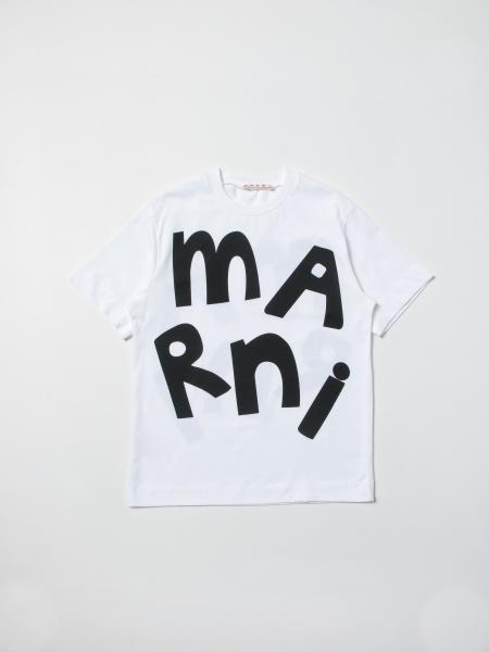 Marni cotton t-shirt with logo