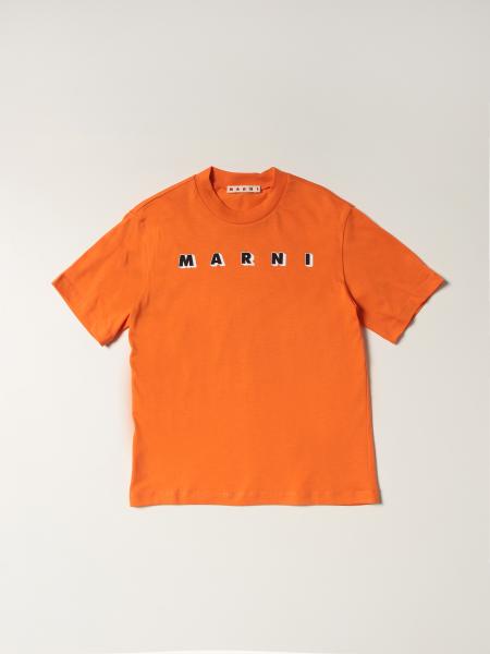 Marni: T-shirt Marni con logo