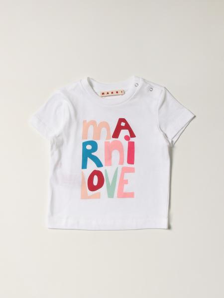 Marni: T-shirt Marni con logo