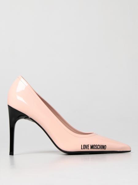 Love Moschino: Pumps Love Moschino in patent leather