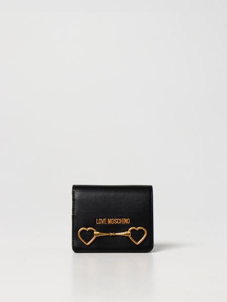 Love Moschino continental wallet in synthetic leather