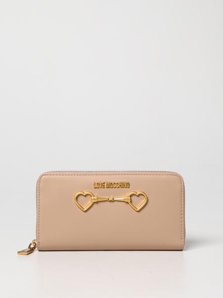 Portefeuille femme Love Moschino