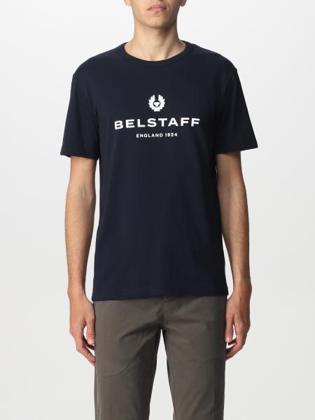 Belstaff: T恤 男士 Belstaff