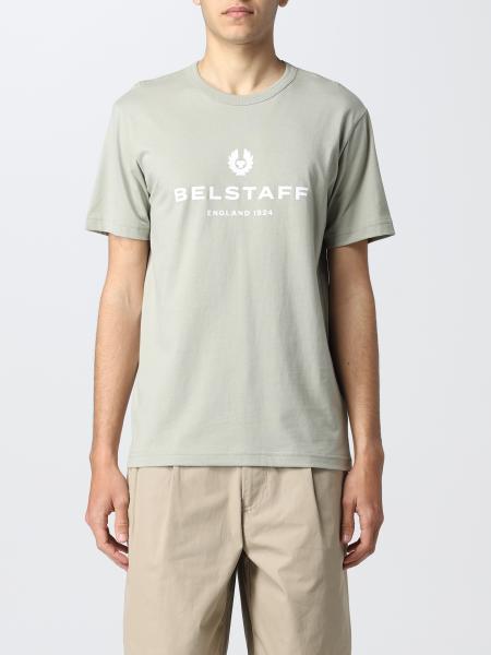 Belstaff uomo: T-shirt Belstaff in cotone con logo
