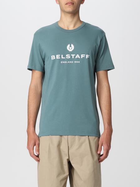 Belstaff: T恤 男士 Belstaff
