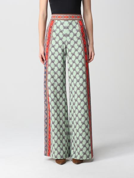 ALICE+OLIVIA: pants for woman - Multicolor | Alice+Olivia pants ...