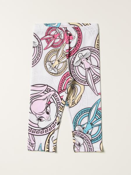 Monnalisa leggings in cotton with Bugs Bunny print
