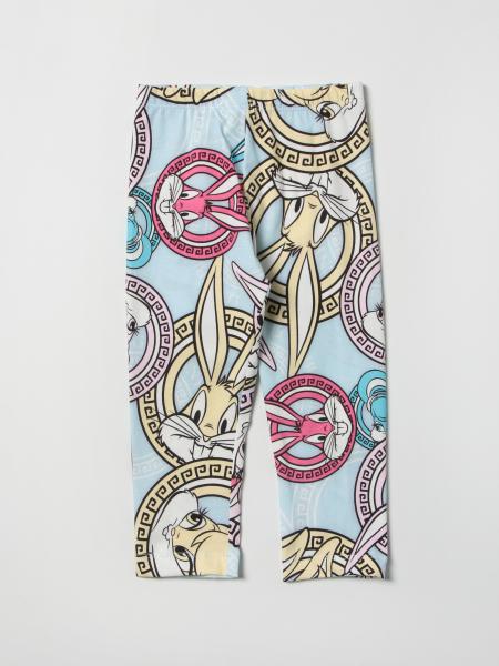 Monnalisa leggings in cotton with Bugs Bunny print