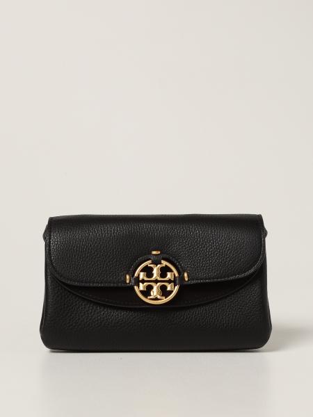 Tory Burch: Tory Burch wallet bag in textured leather