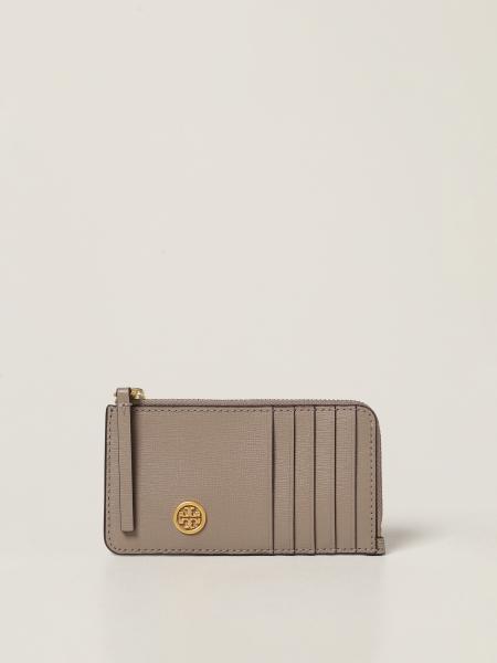 Tory Burch credit card holder in saffiano leather