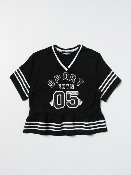 Dsquared2 Junior T-shirt with sport print