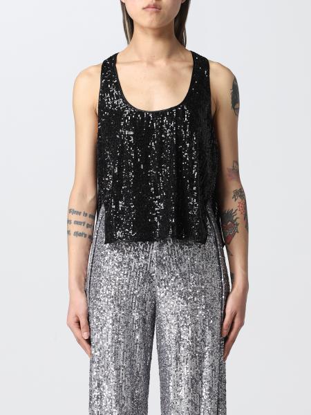 Tom Ford: Tom Ford cropped top with all-over sequins