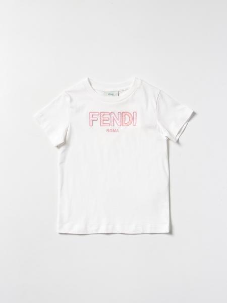 Fendi Logo T恤