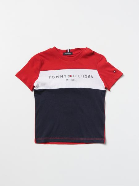 Tommy Hilfiger boys' clothing: T-shirt kids Tommy Hilfiger