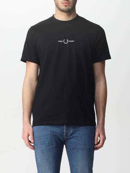 Fred Perry: T-shirt Fred Perry in cotone con logo