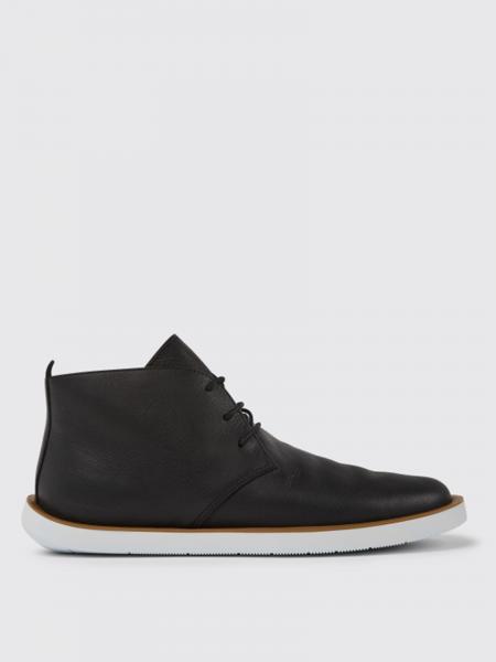 Wagon Camper ankle boots in calfskin