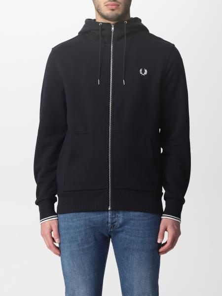Fred Perry: スウェットシャツ メンズ Fred Perry