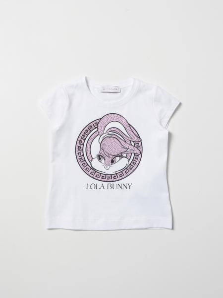 Monnalisa T-shirt with Lola Bunny print