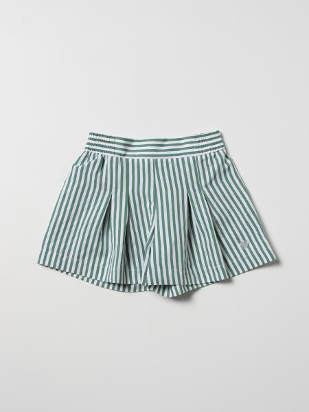 Monnalisa striped shorts