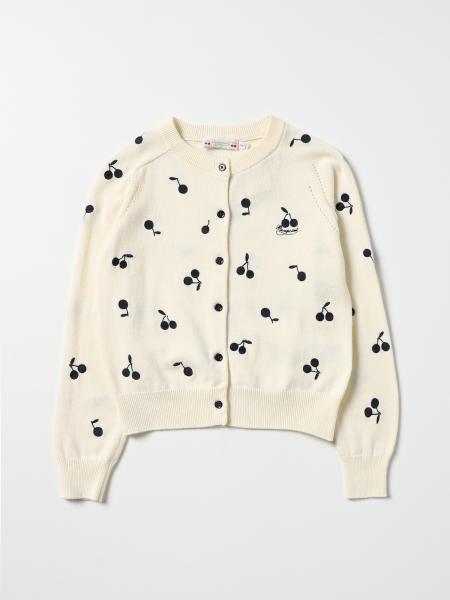 BONPOINT: sweater for boys - Cream | Bonpoint sweater S02GCAKN0601 ...