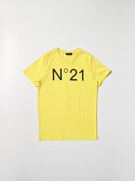 T-shirt N° 21 con logo