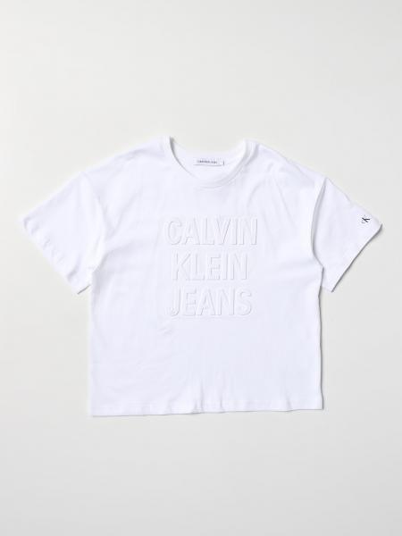 Calvin Klein: Calvin Klein T-shirt with embossed logo