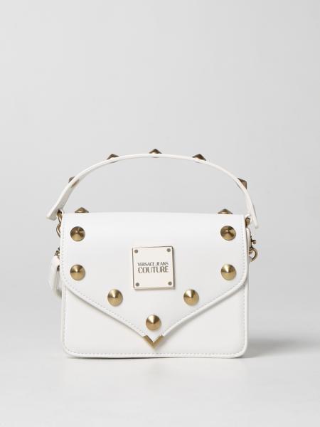 Versace Jeans Couture women's bags: Versace Jeans Couture bag in synthetic leather with studs