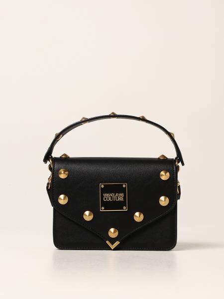 Versace Jeans Couture women's bags: Versace Jeans Couture bag in synthetic leather with studs