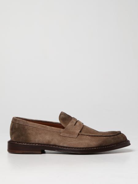 Doucal's: Boker Doucal's moccasin in suede