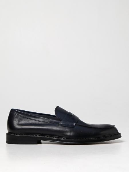 Doucal's: Harley Doucal's moccasin in leather