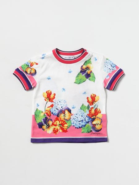 Dolce & Gabbana T-Shirt mit Blumenmuster
