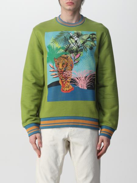 Etro cotton sweatshirt with print