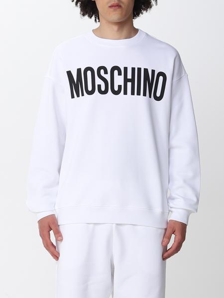 Herrenbekleidung Moschino: Sweatshirt herren Moschino Couture