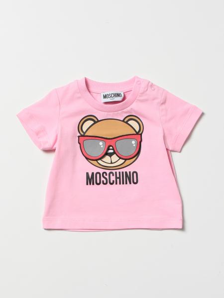 T-shirt Moschino Baby con Teddy