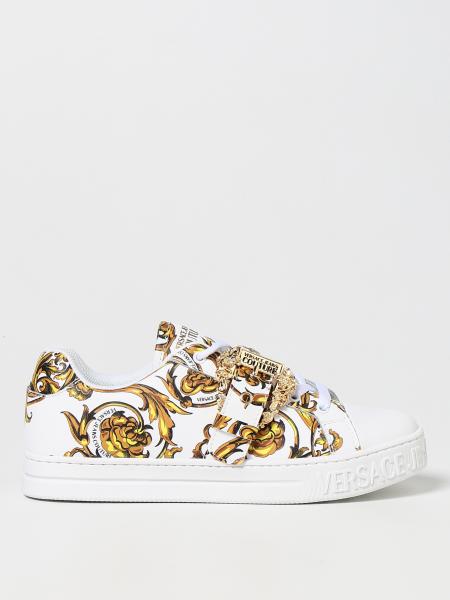 Versace Jeans Couture sneakers in leather