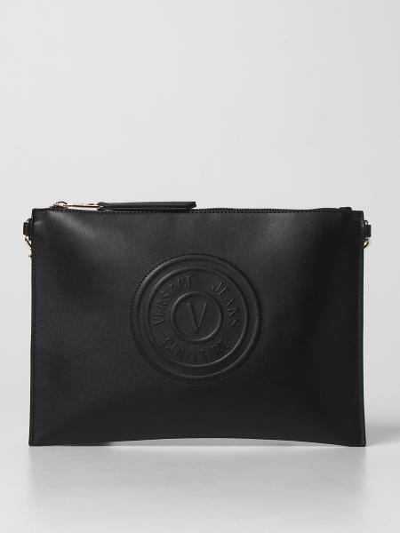 Versace Jeans Couture clutch bag with V Emblem