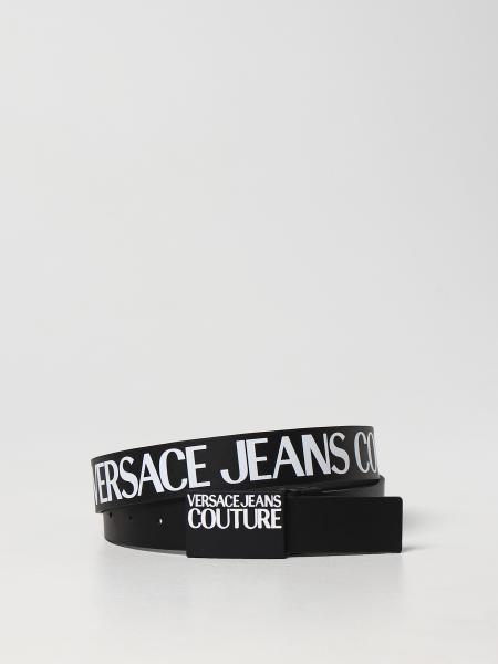 Cintura Versace Jeans Couture in pelle