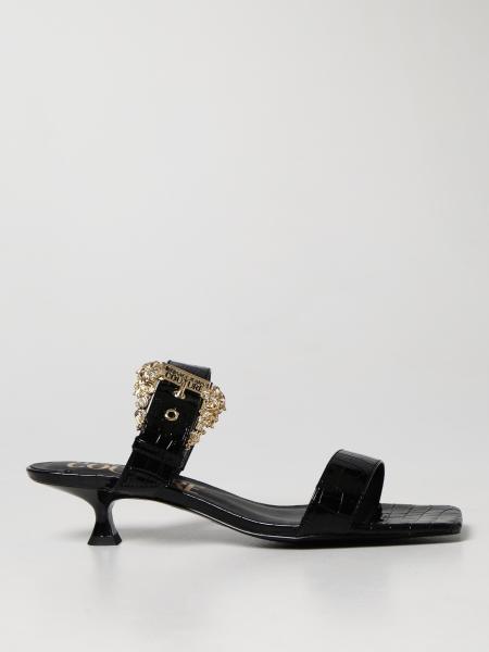 Versace Jeans Couture mules in synthetic leather