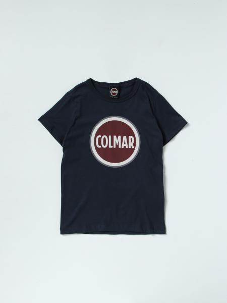 T-shirt Colmar con logo