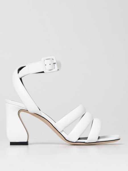 Schuhe damen: Sandalen mit absatz damen Sergio Rossi