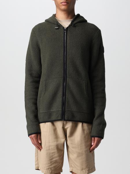 MICHAEL KORS: Michael cotton blend sweatshirt - Green | Michael Kors  sweatshirt CR16029320 online on 
