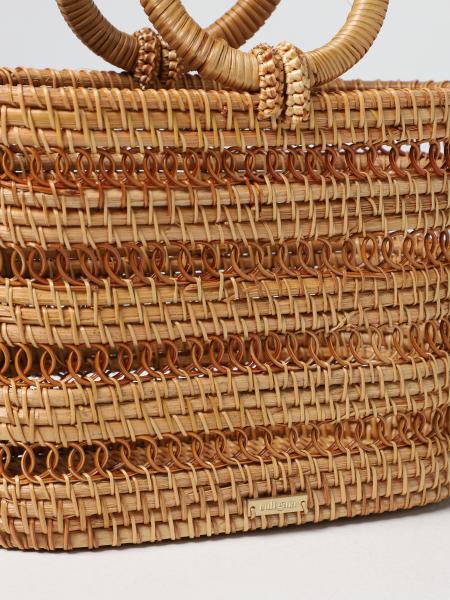 CULT GAIA: Coco mini bag in Rattan wood - Natural | Cult Gaia handbag ...