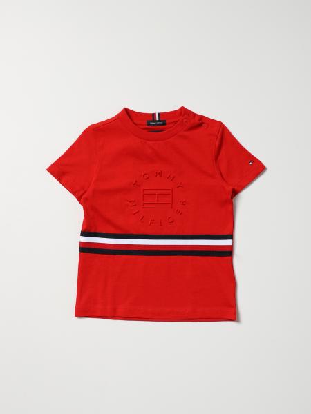 T-shirt Tommy Hilfiger in cotone con logo