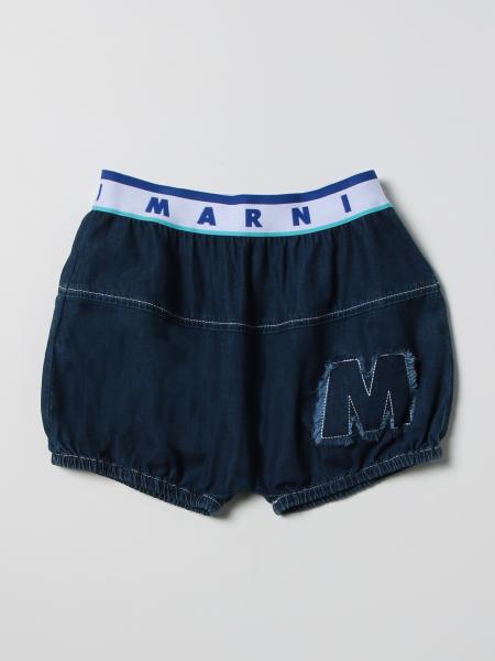 Marni denim shorts